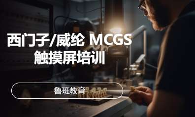 西门子/威纶 MCGS触摸屏培训